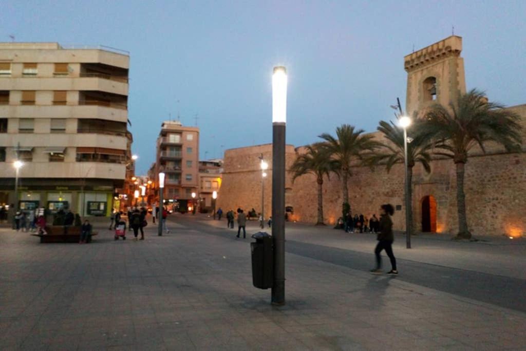 Apartamento Centrico Santa Pola Eksteriør billede