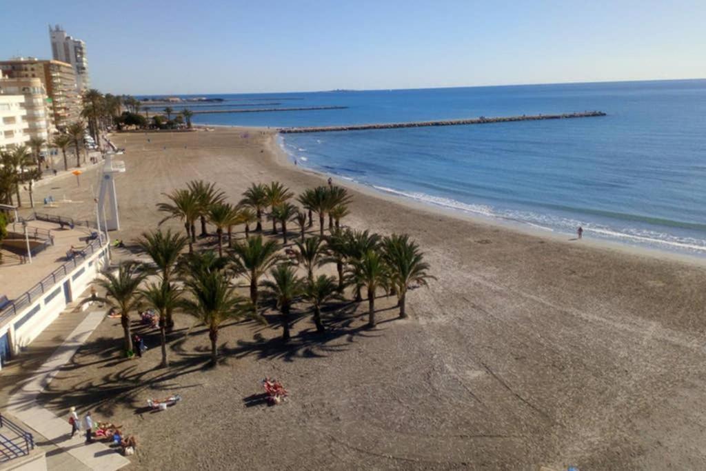 Apartamento Centrico Santa Pola Eksteriør billede