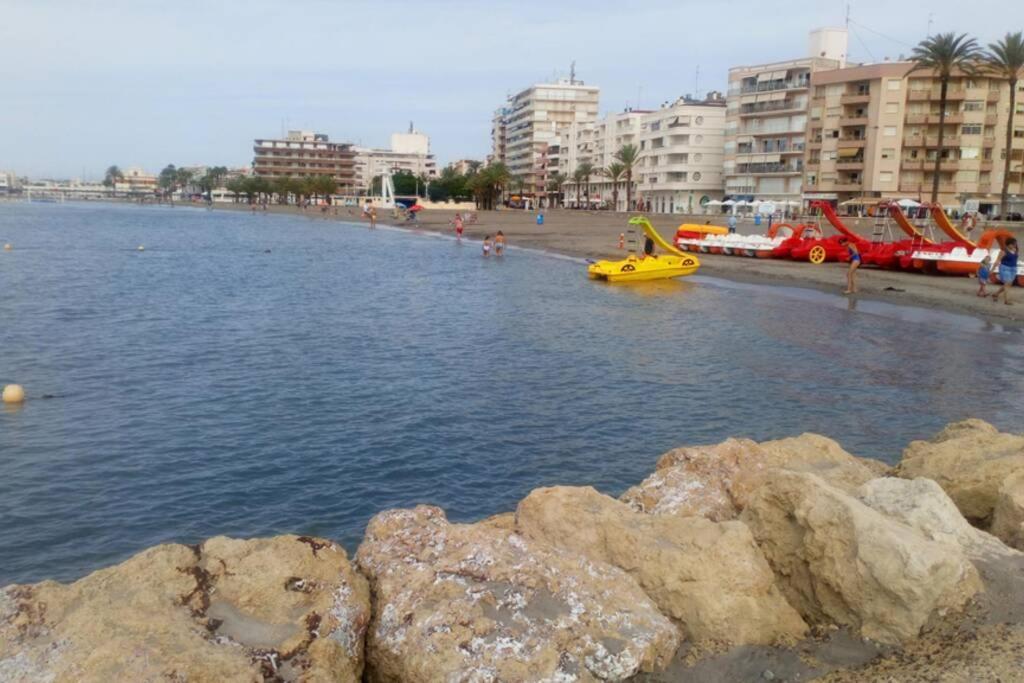 Apartamento Centrico Santa Pola Eksteriør billede