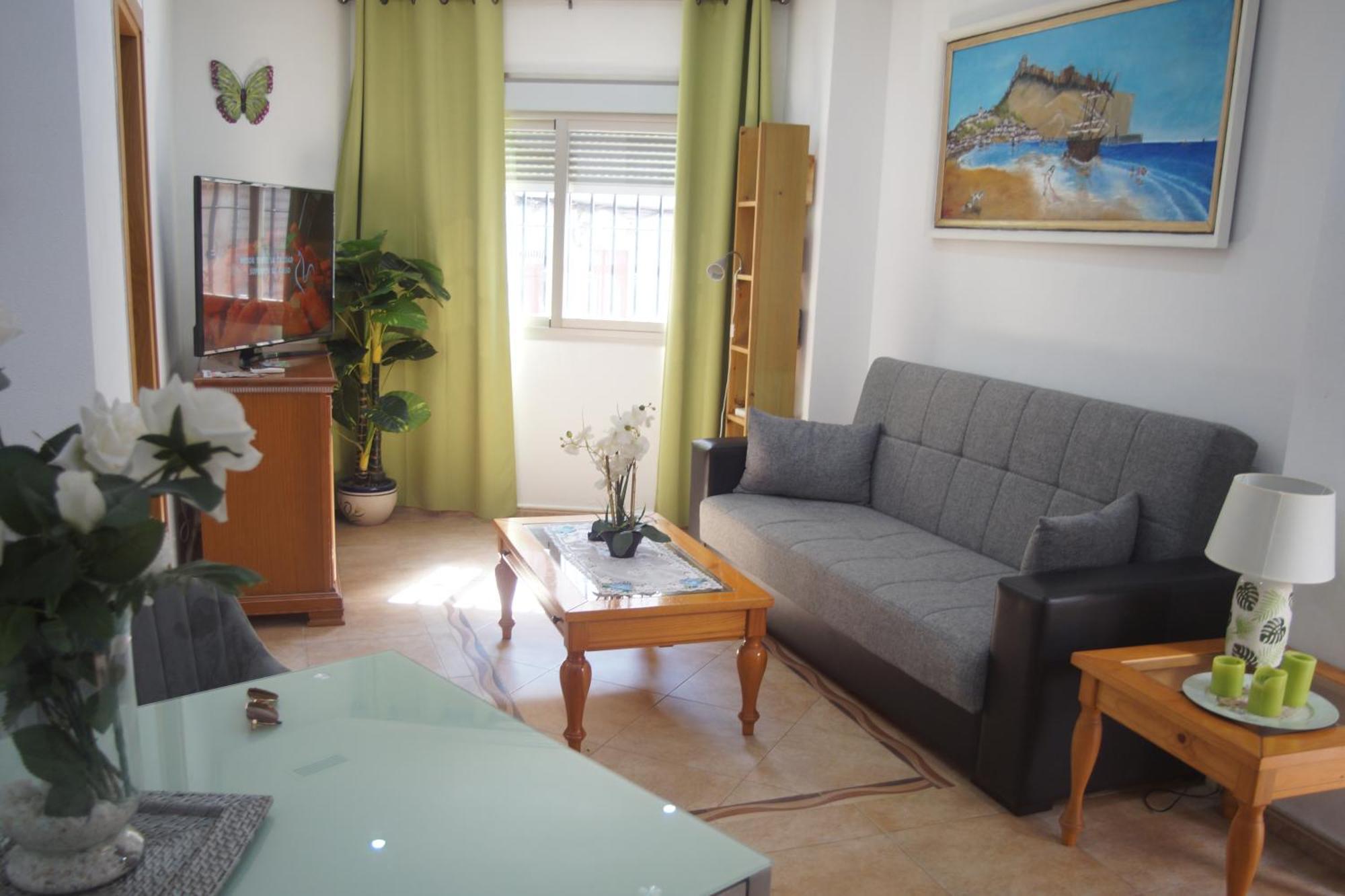 Apartamento Centrico Santa Pola Eksteriør billede